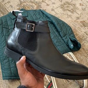 Men’s silver street boot